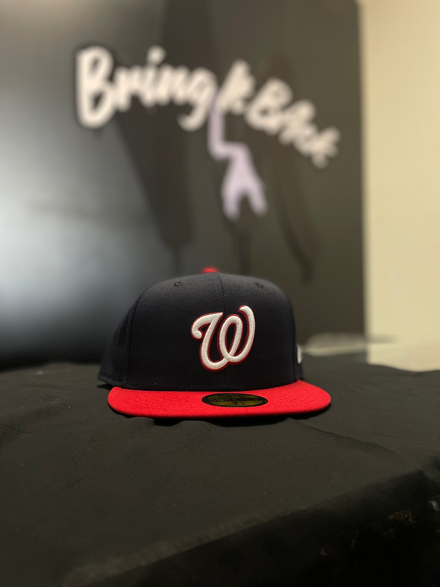 WASHINGTON NATIONALS HAT AUTHENTIC| FITTED