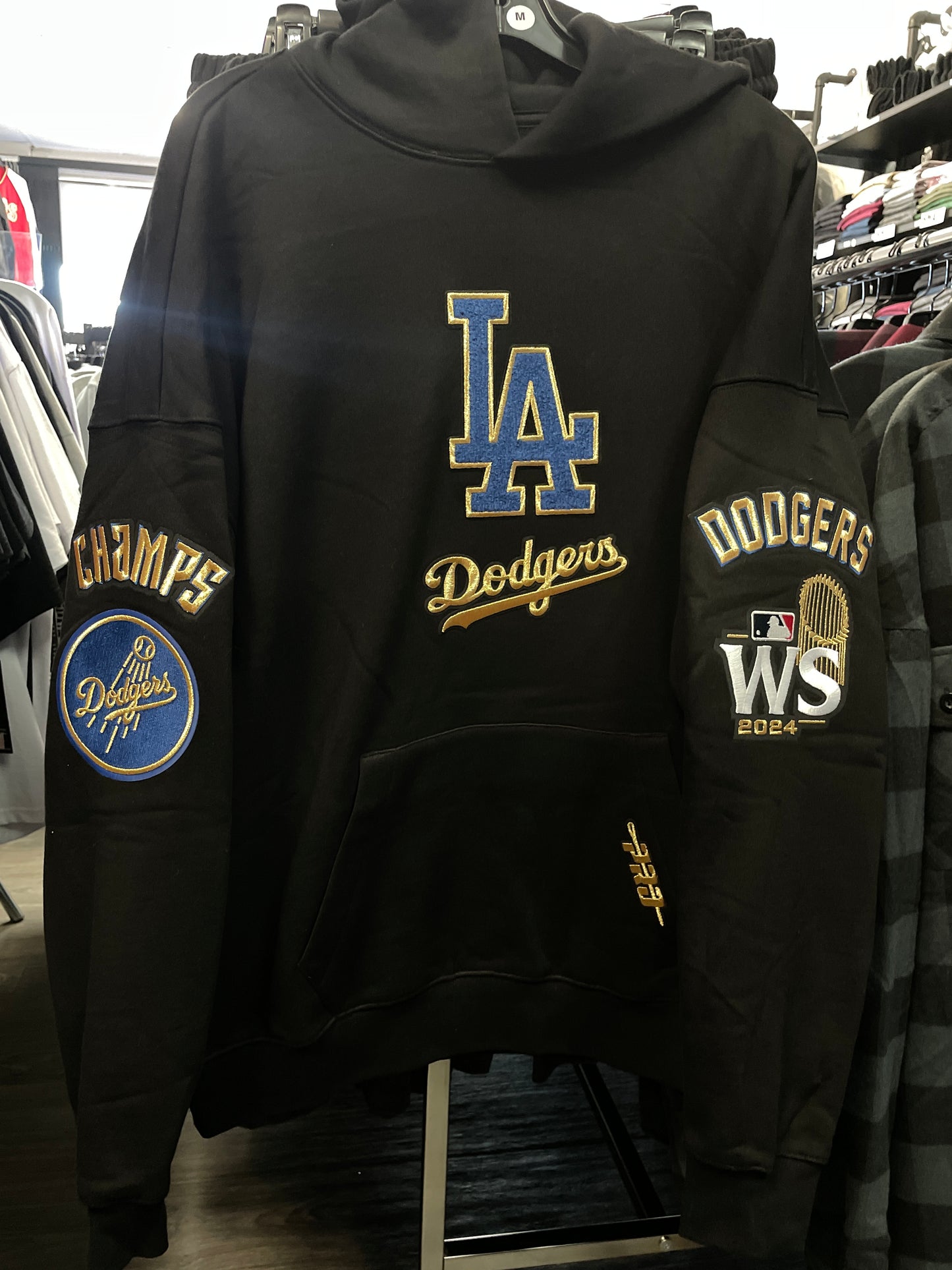 8X World Series Champions Dodgers Hoodie