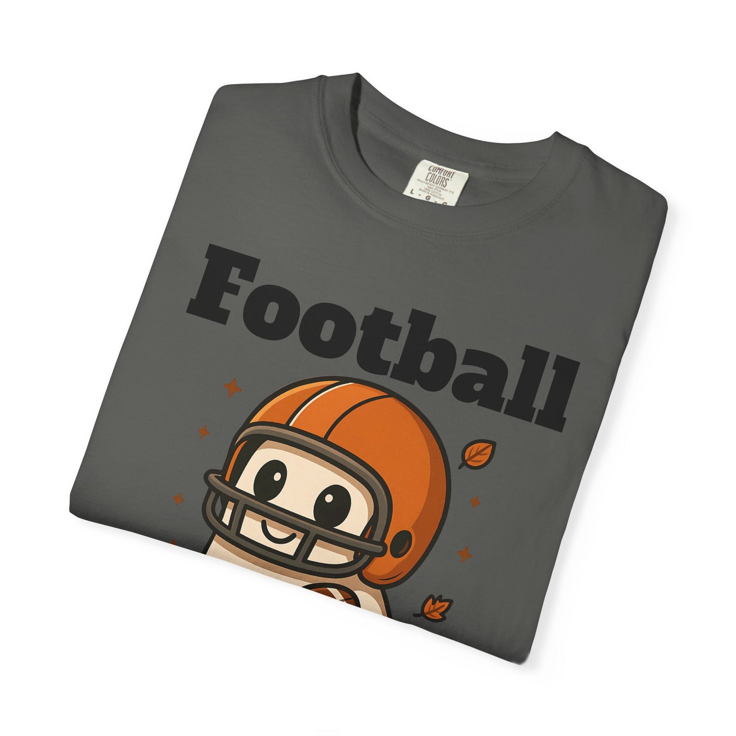 Football Mama T-Shirt, Unisex Sports Tee, Fall Apparel, Gift for Football Moms, Cute Halloween Shirt