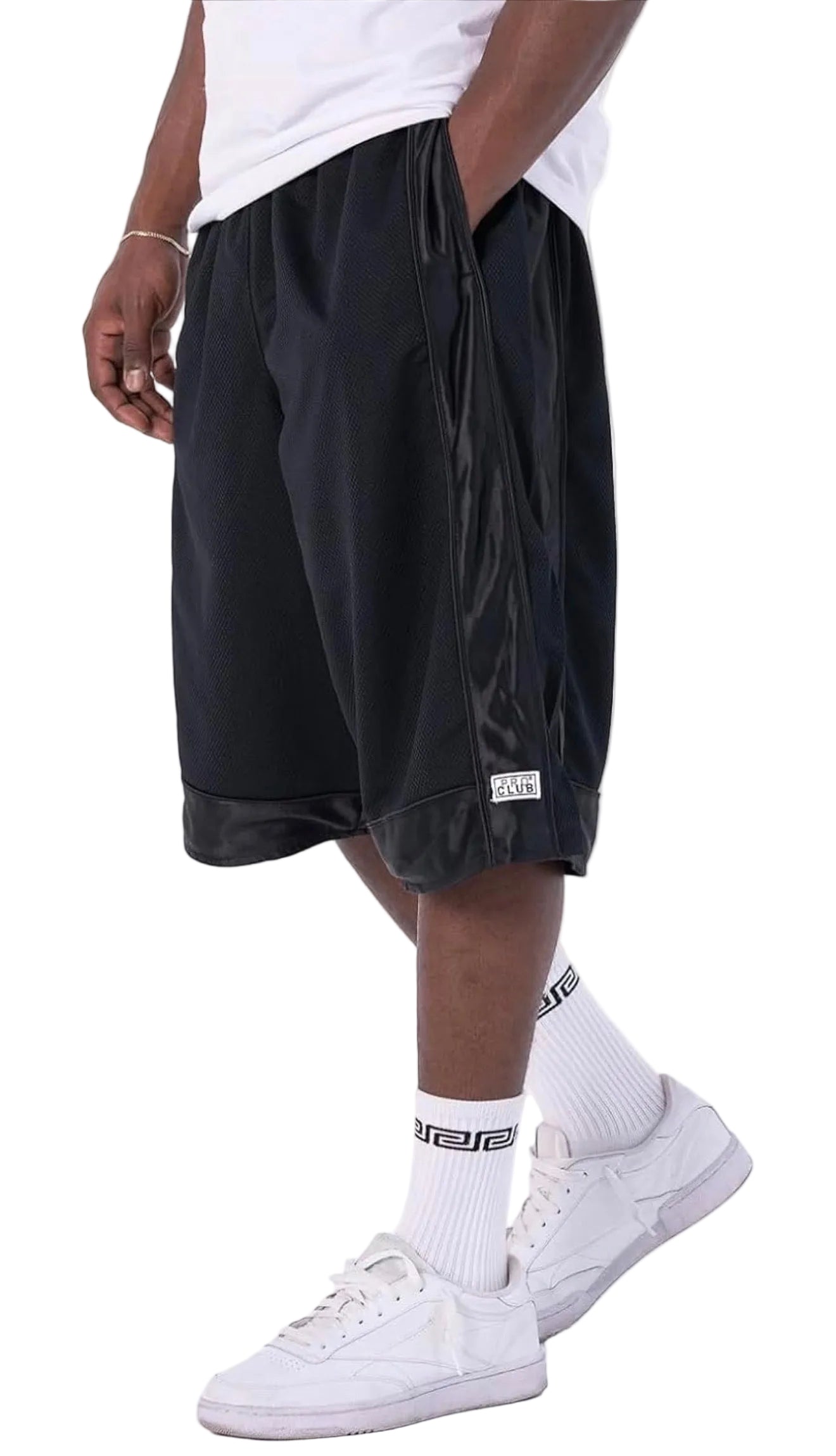 Pro Club Men's Heavyweight Mesh Basketball Shorts