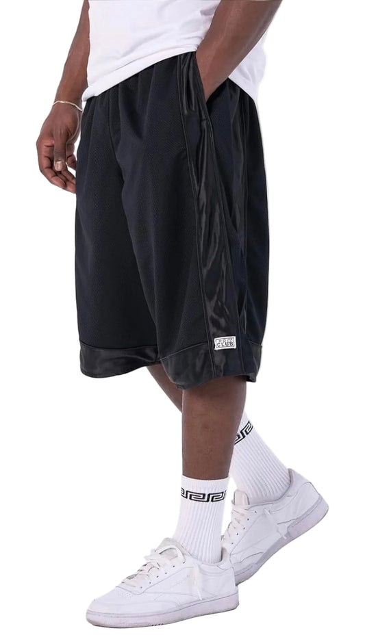 Pro Club Men's Heavyweight Mesh Basketball Shorts
