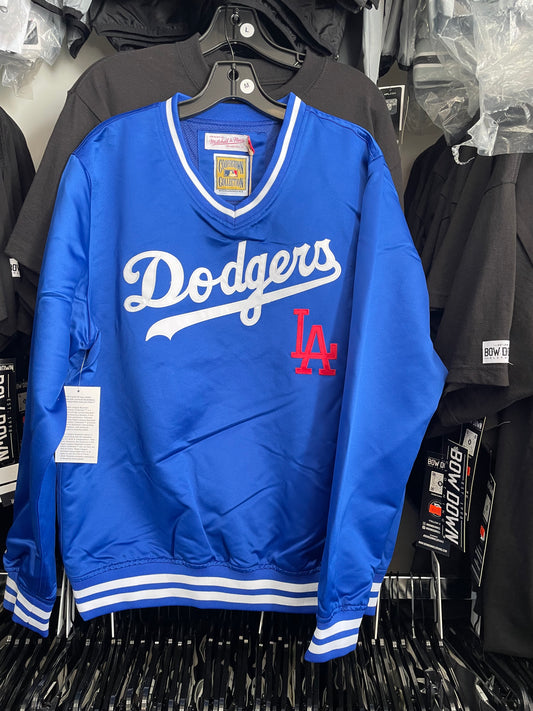 Los Angeles DODGERS Mitchell & Ness BACK WINDBREAKER