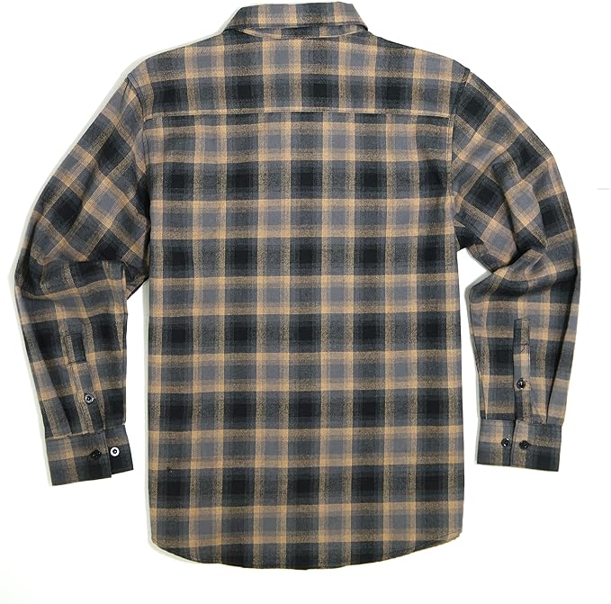 Men's Long sleeve Flannel Shirt 14AB/K