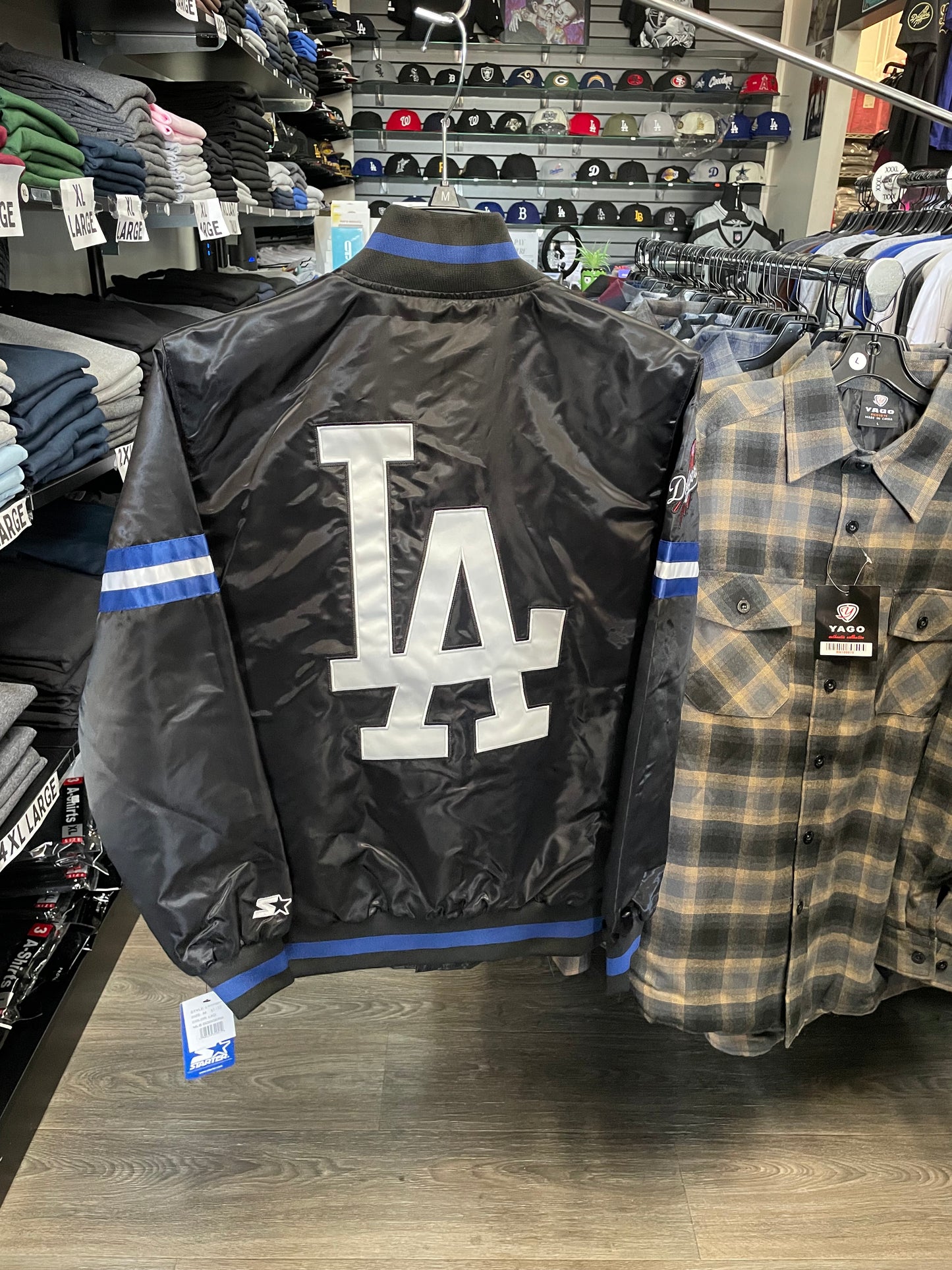 Black Dodgers Jacket