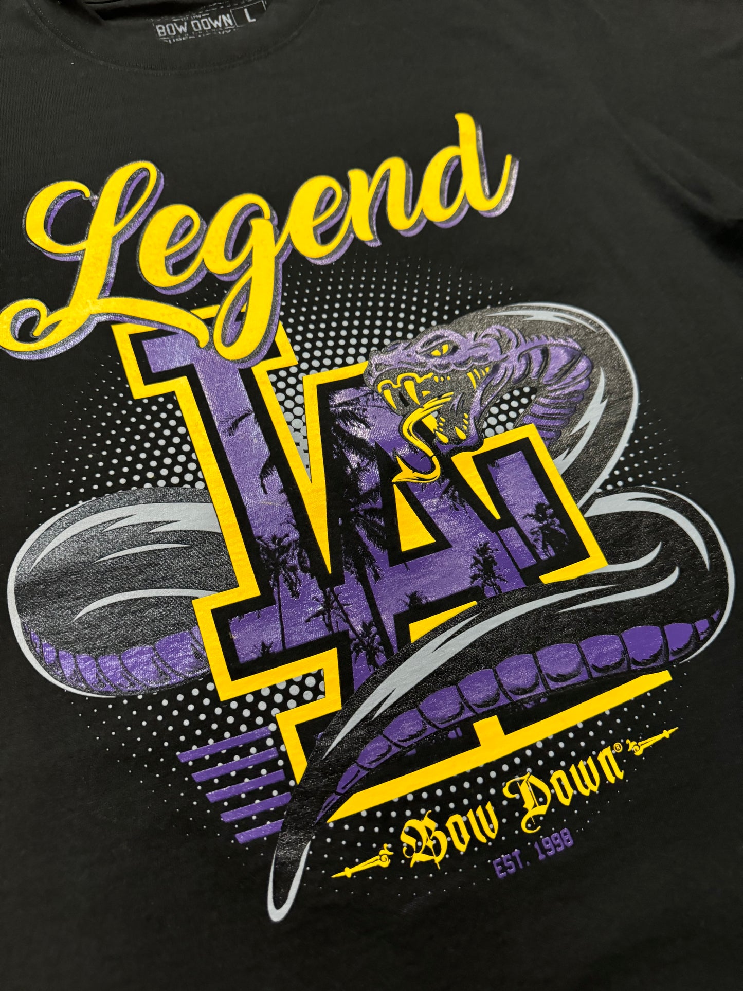 LA Legend Bow Down Tee