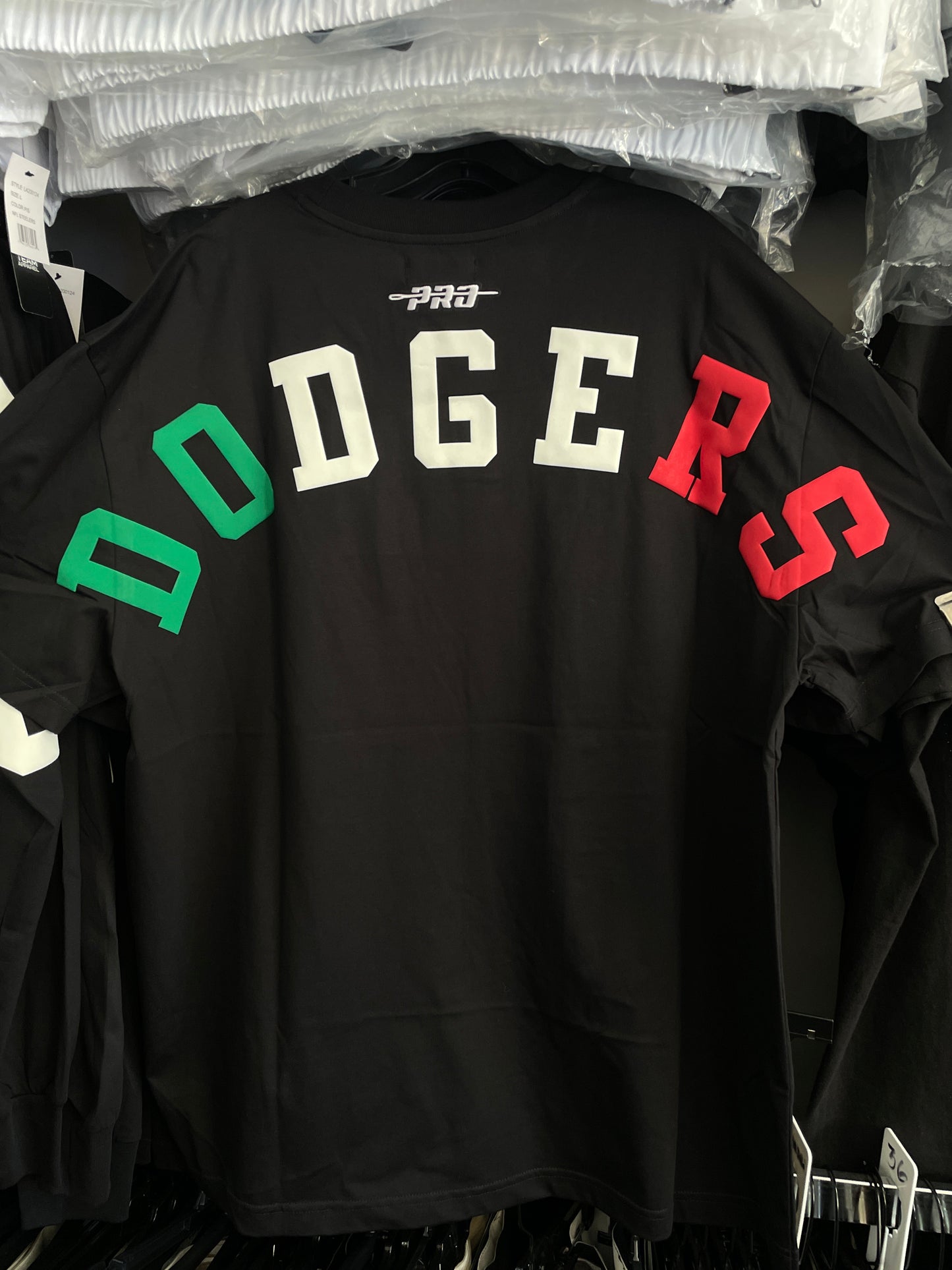 PRO Standard Tri color Dodgers T shirt