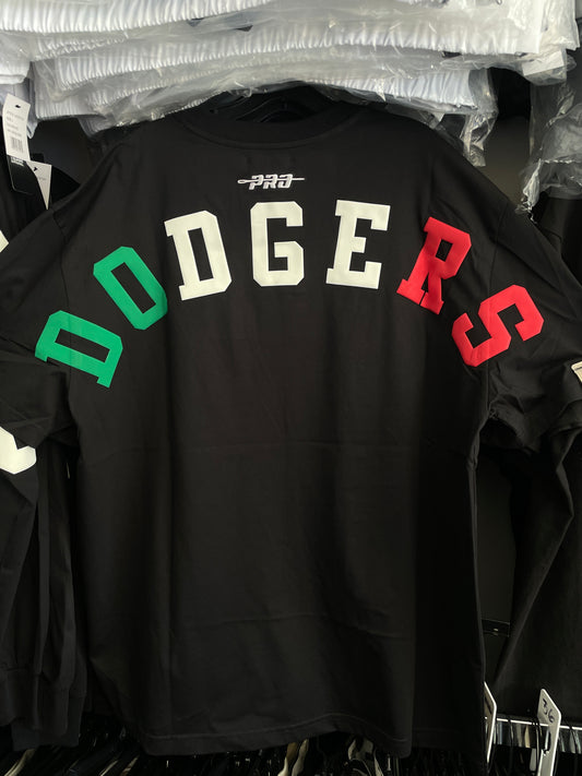 PRO Standard Tri color Dodgers T shirt