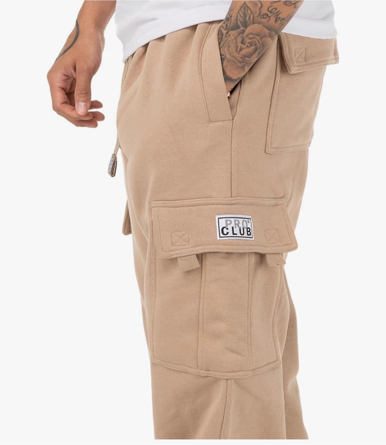Pro Club Heavyweight Fleece Cargo Pants