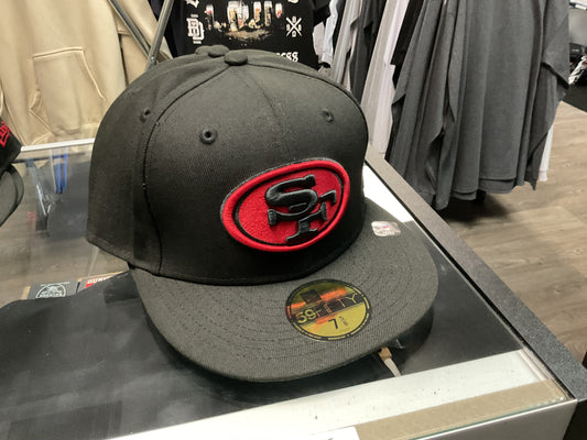 NEW ERA SAN FRANCISCO 49ERS  FITTED HAT….