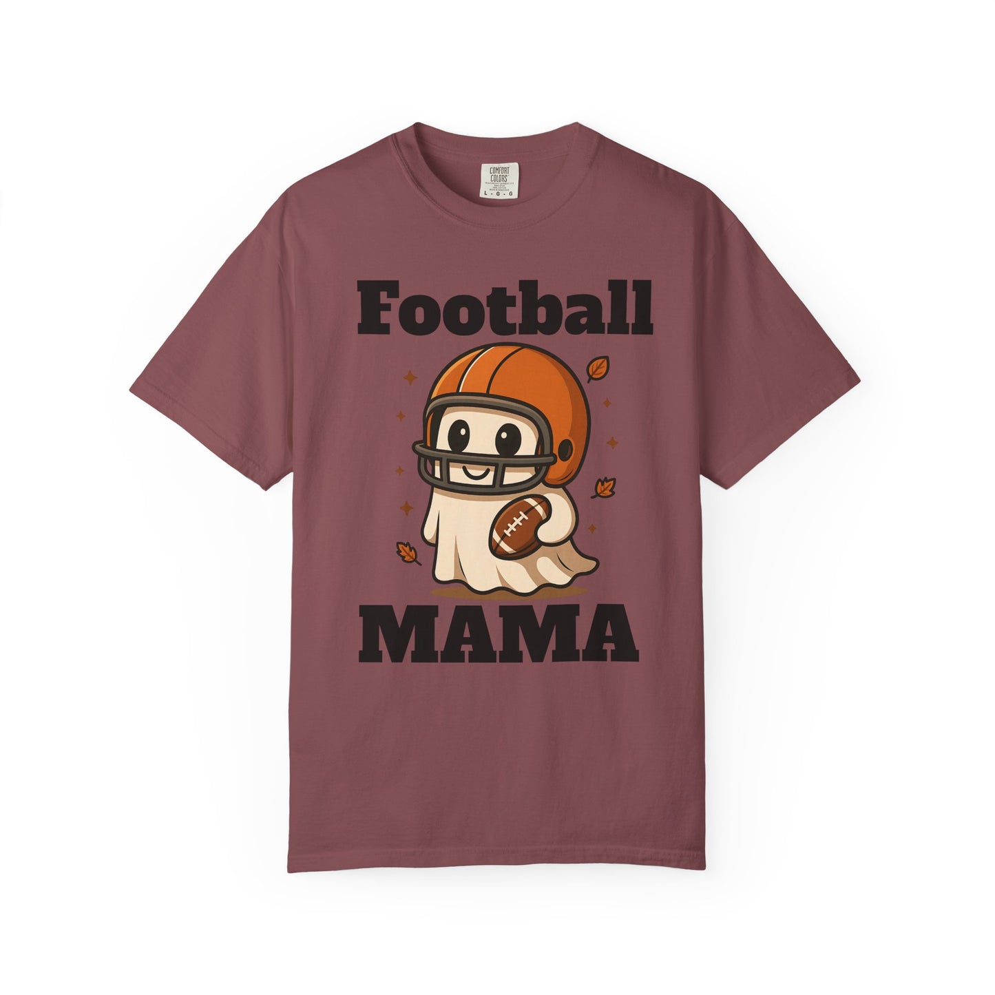 Football Mama T-Shirt, Unisex Sports Tee, Fall Apparel, Gift for Football Moms, Cute Halloween Shirt