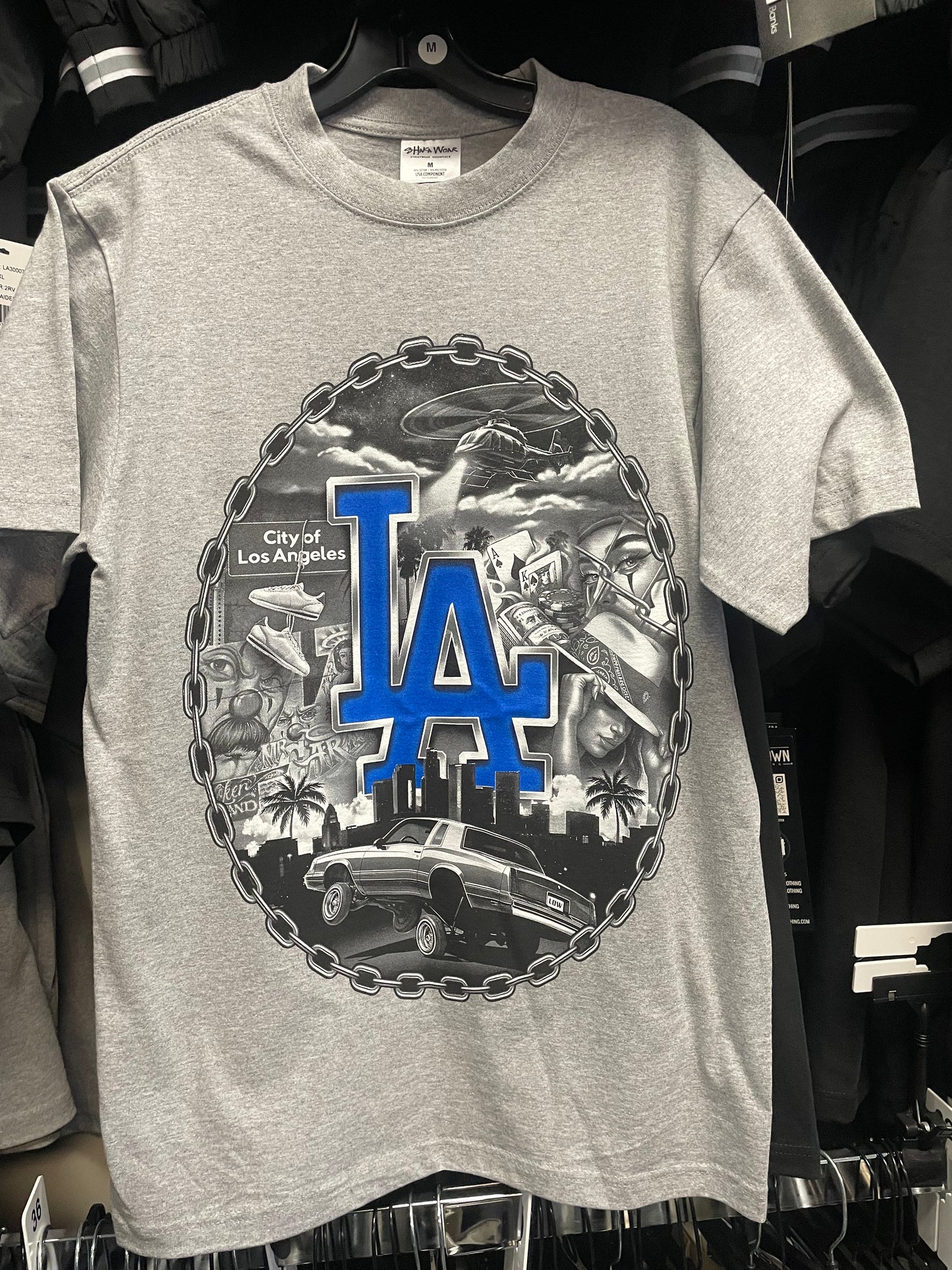 Classic Los Angeles Tee White