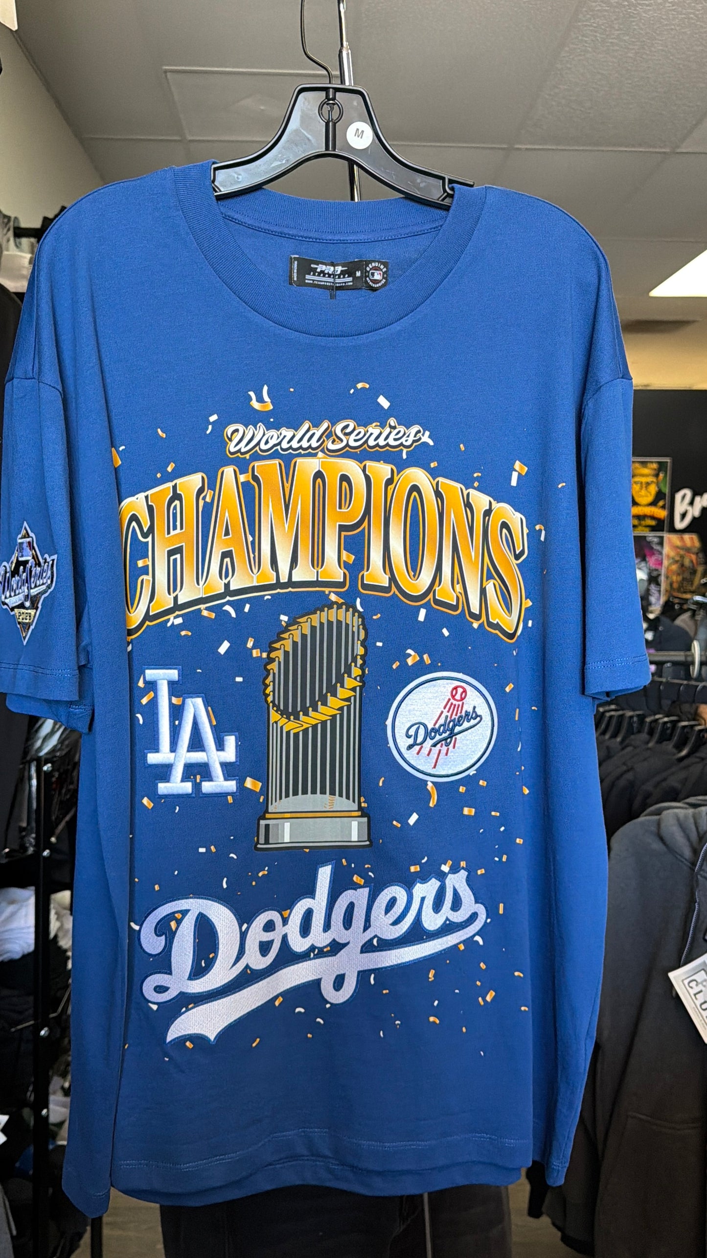 World Series Champions Dodgers 2025 T- Shirts