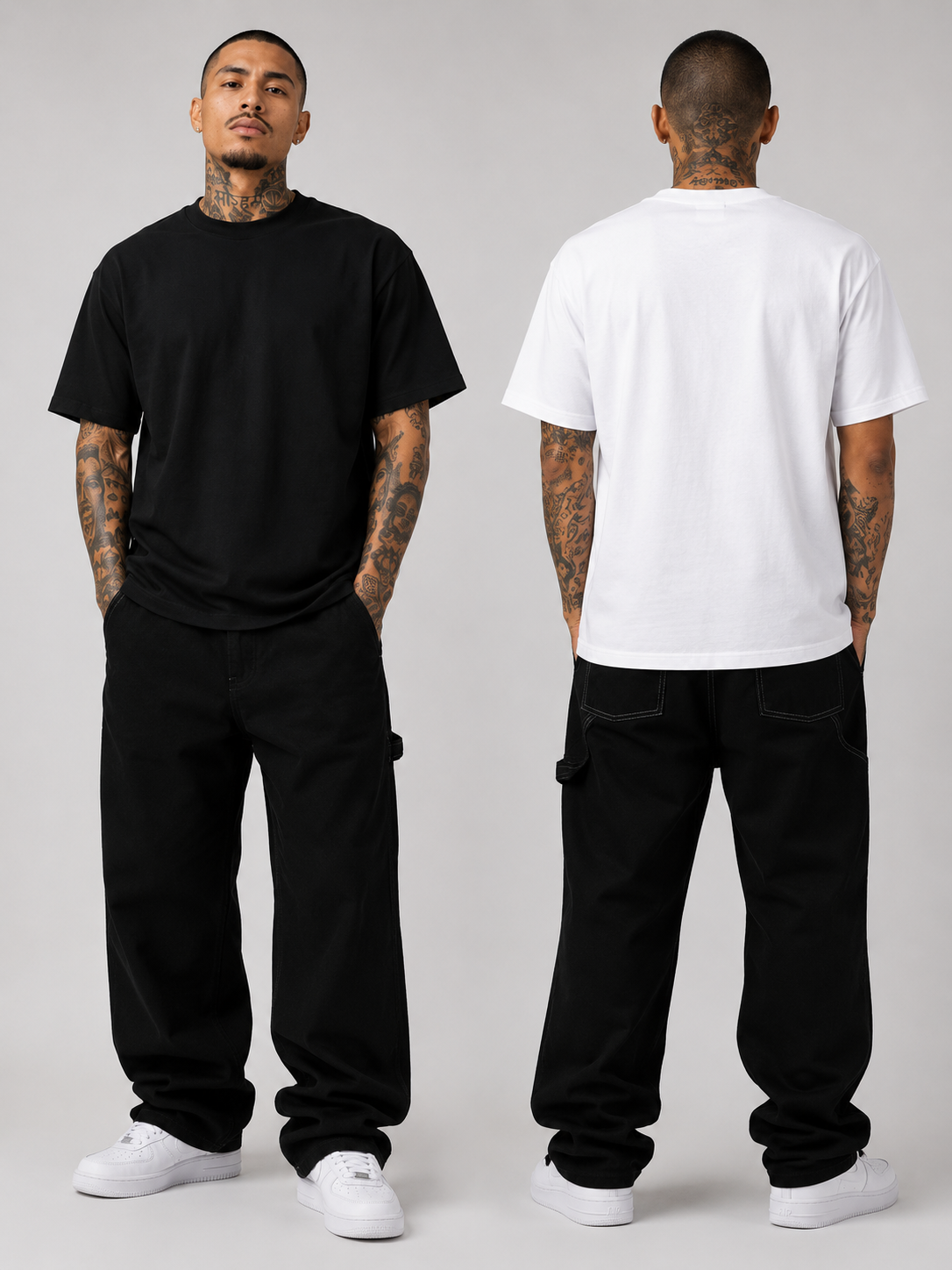 PRO CLUB Men's Comfort Short Sleeve Tee