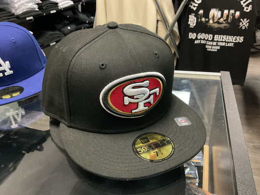 NEW ERA SAN FRANCISCO 49ERS  FITTED HAT….
