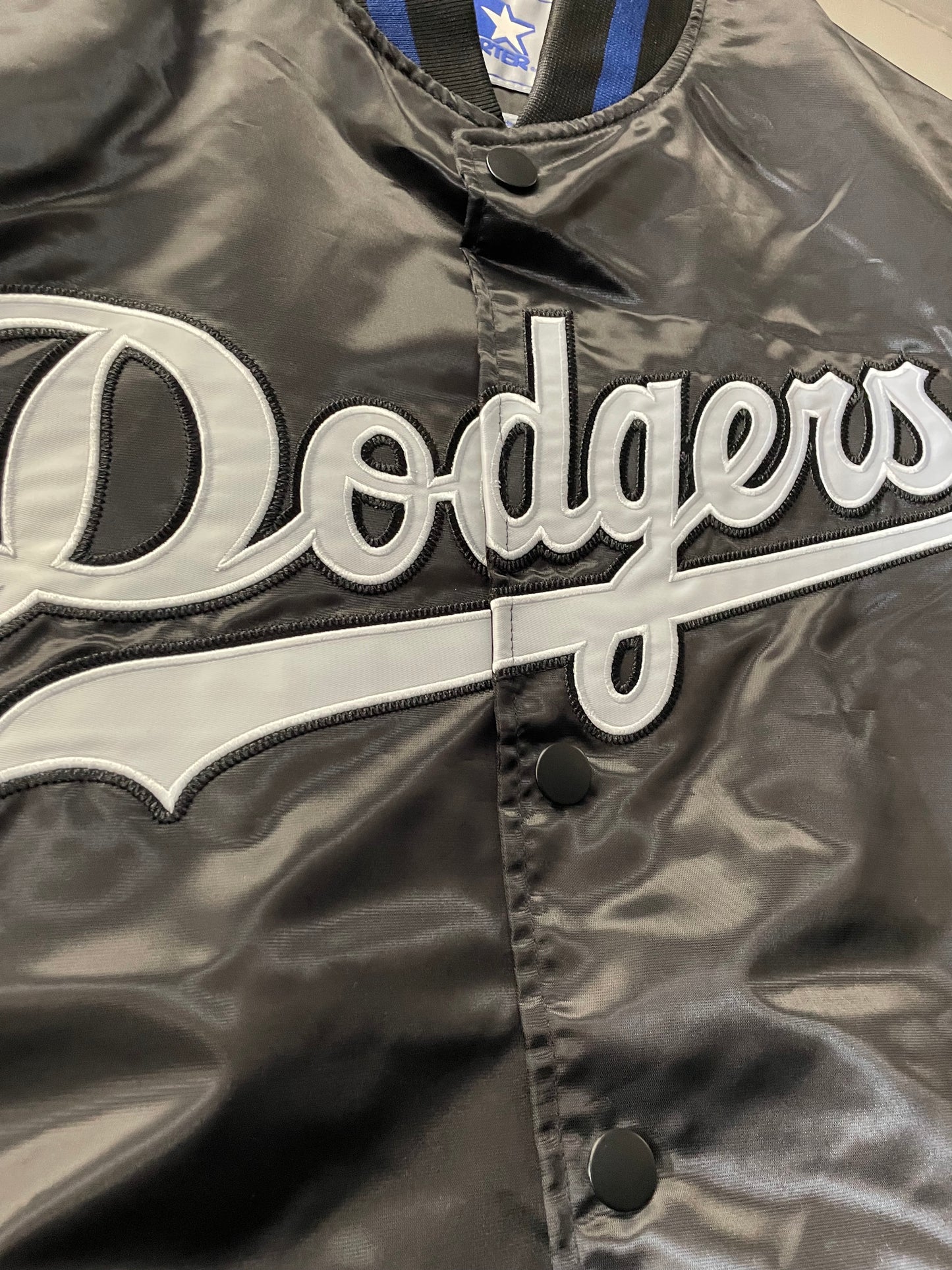 Black Dodgers Jacket