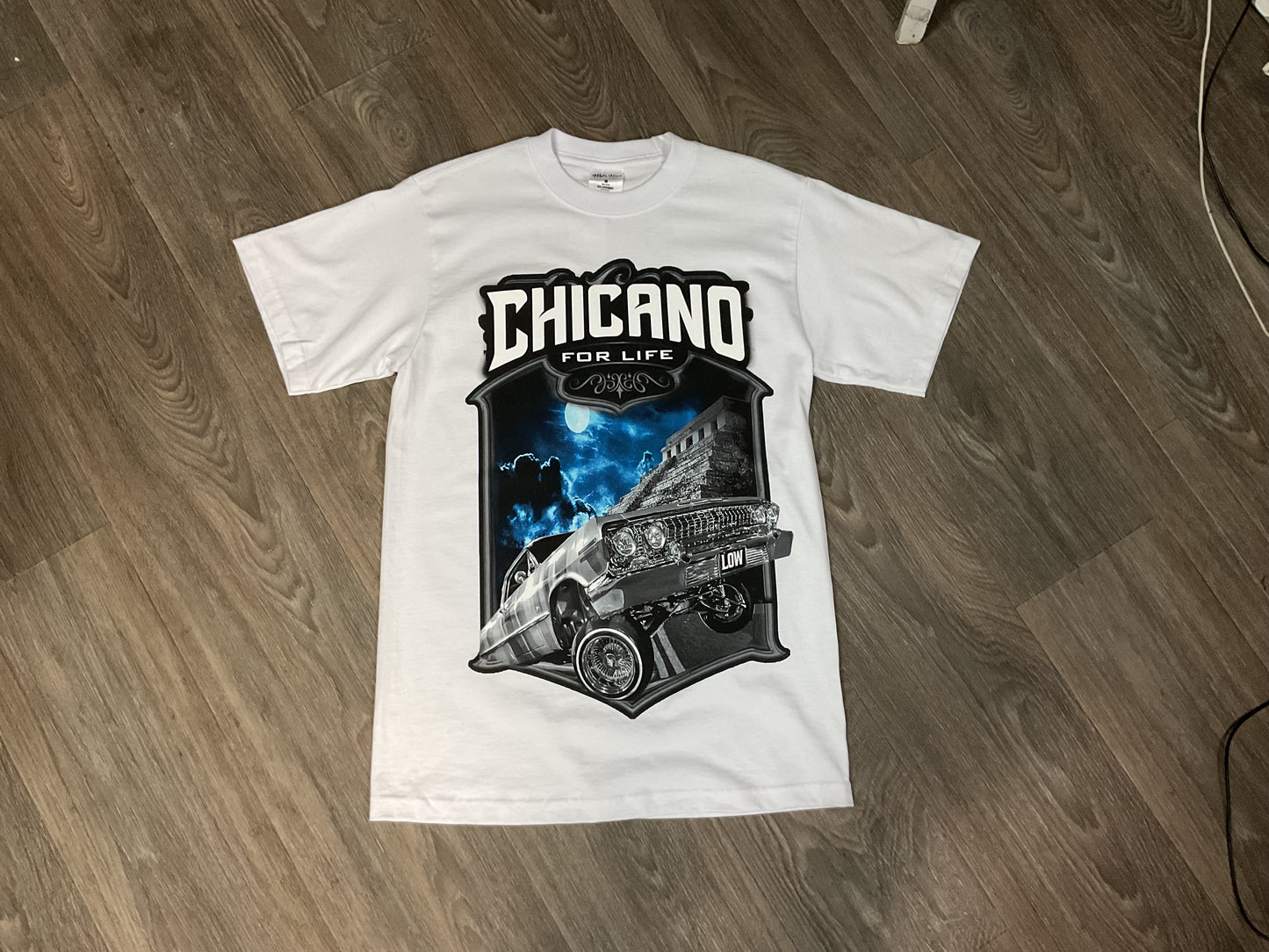 Chicano For Life Graphic Tee