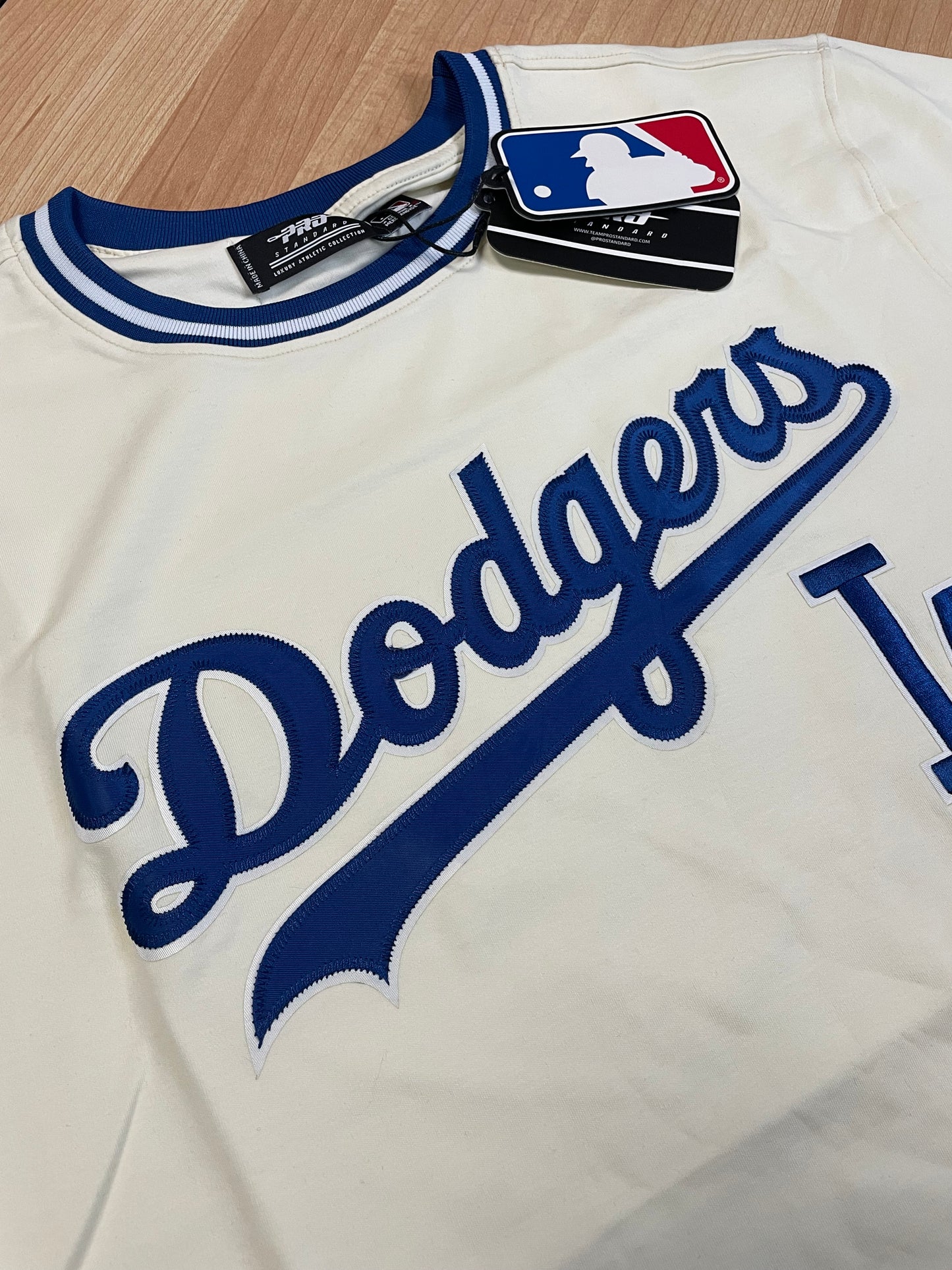 Dodgers Luxury Baseball Athletic Collection Tee