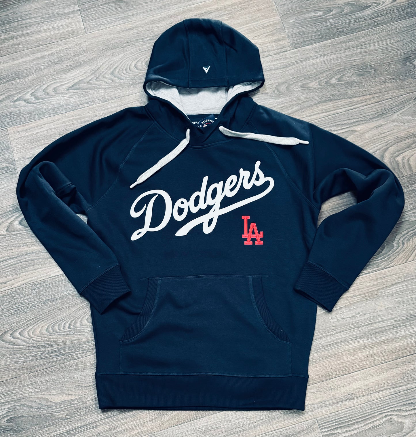 Dodgers Navy Hooded Sweatshirt