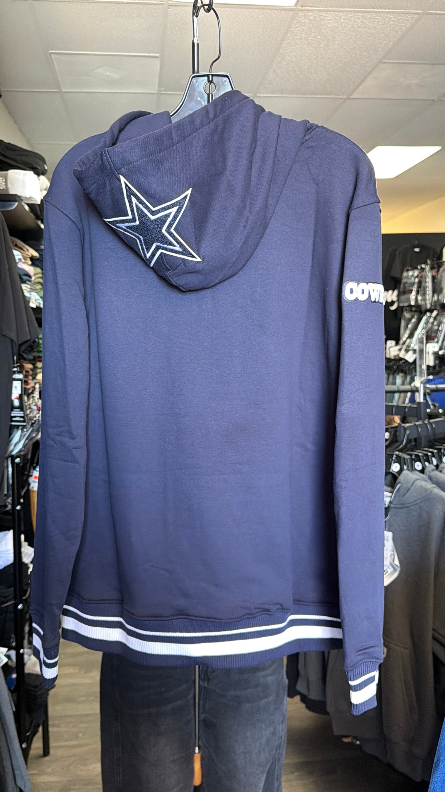 Dallas Cowboys Navy Hoodie