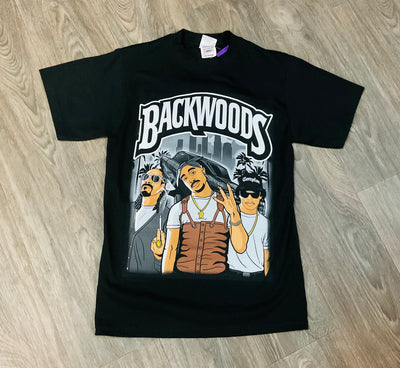 CLASSIC T- SHIRT BACKWOODS