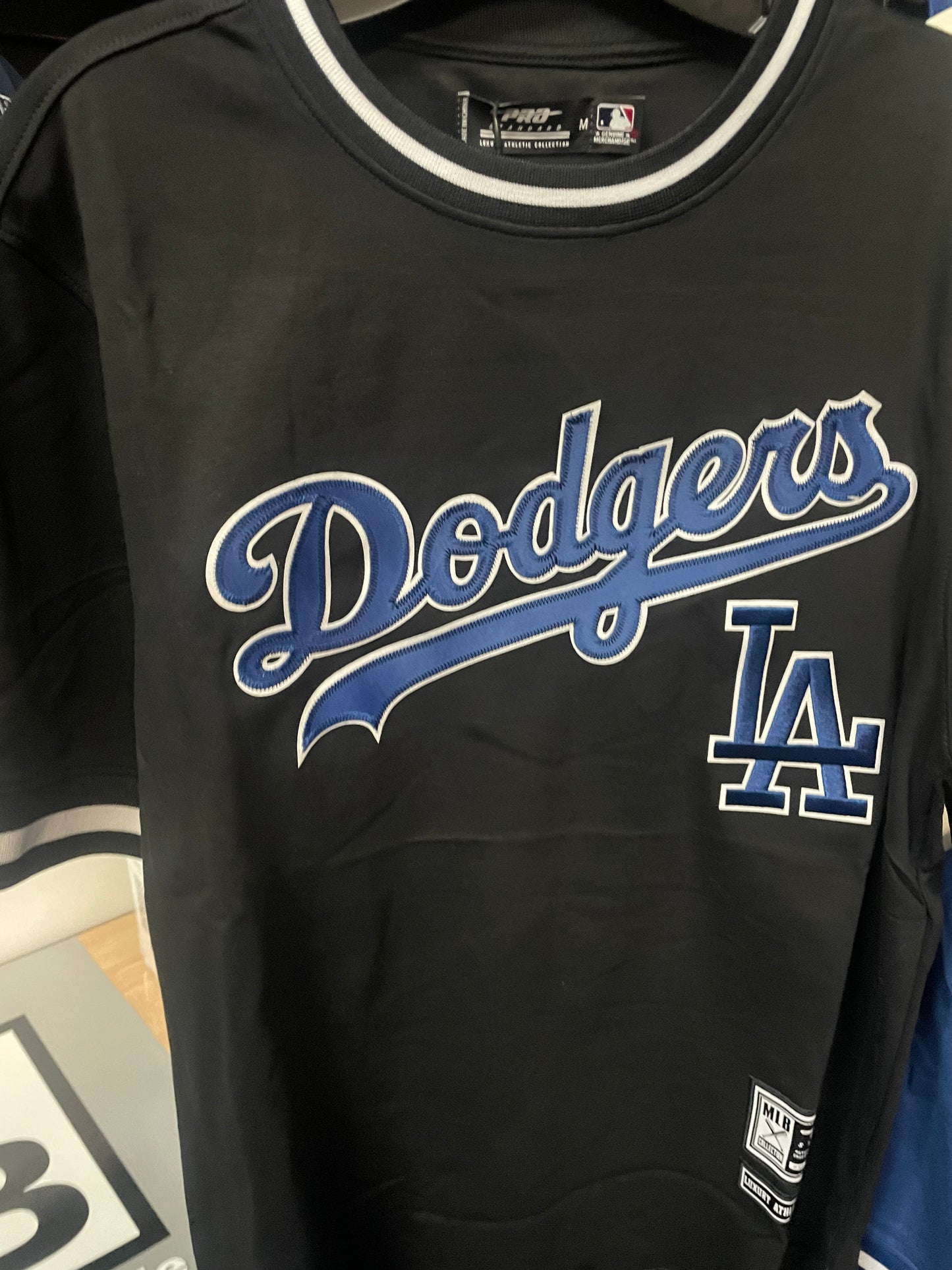 Dodgers Luxury Baseball Athletic Collection Tee