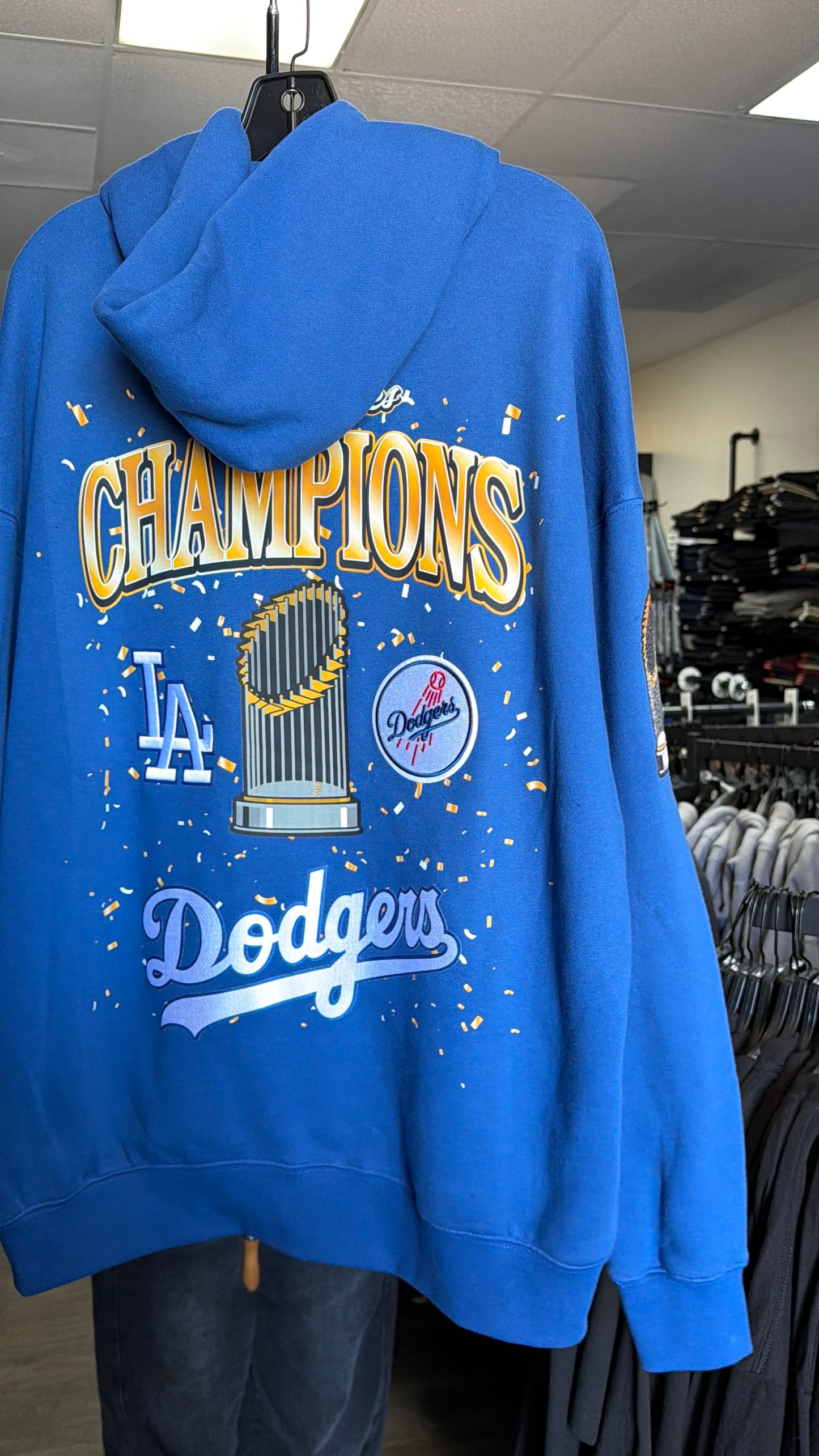 World Series Champions Dodgers 2025 Hoodie