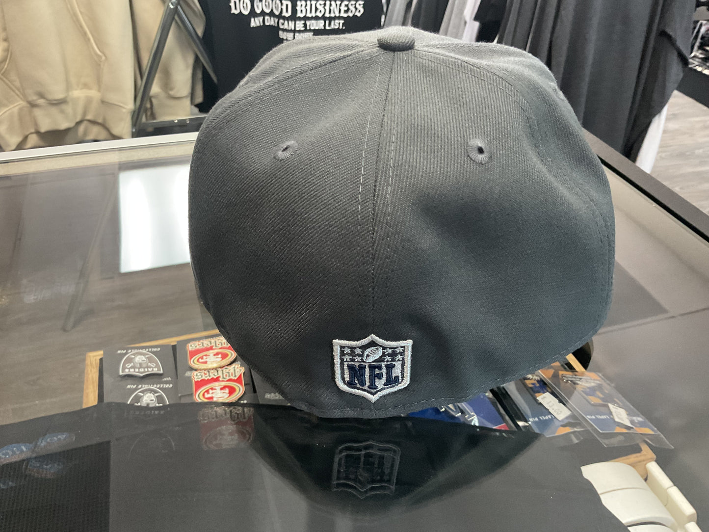 NEW ERA COWBOYS  GREY FITTED HAT