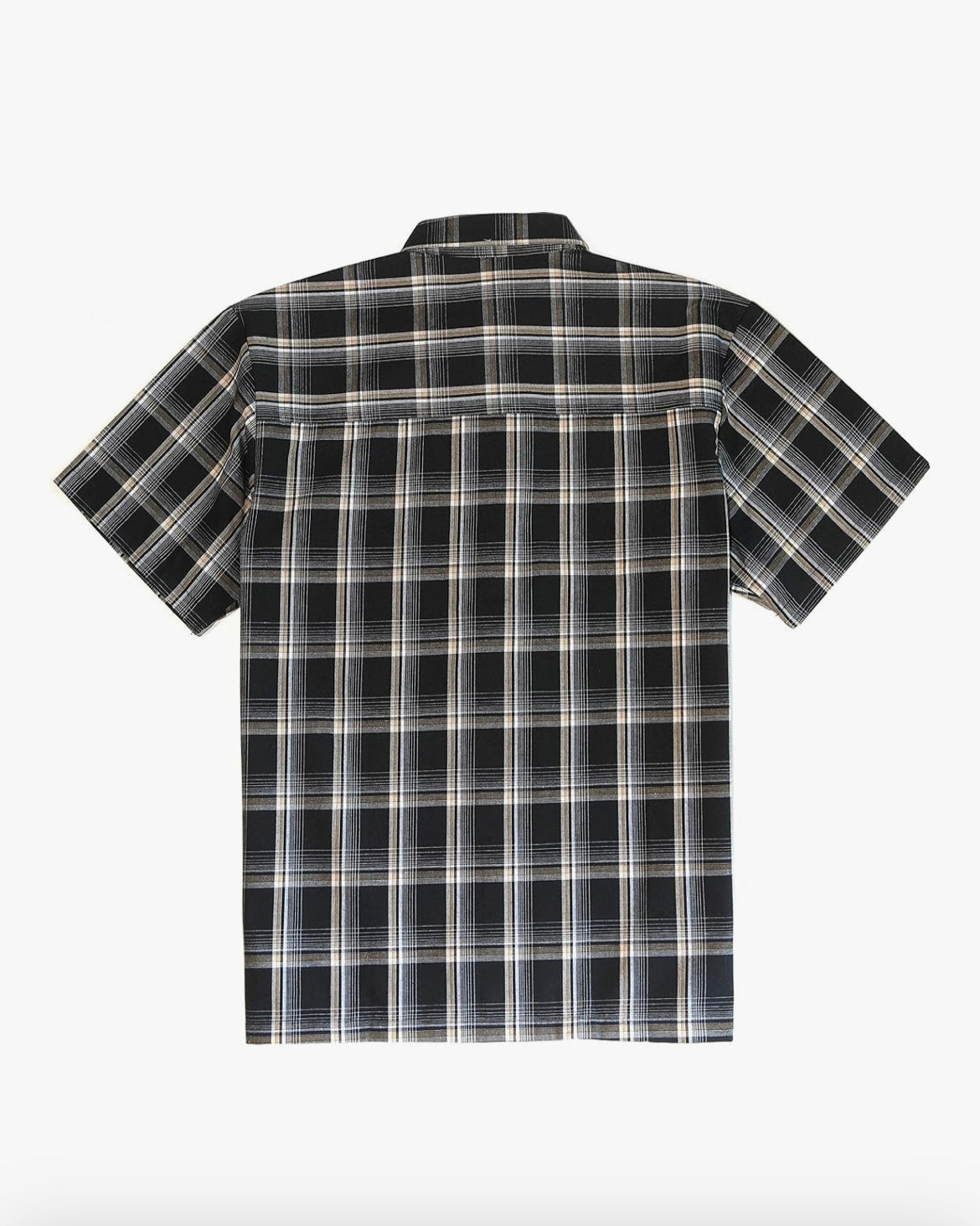 YAGO Checkered Relaxed Fit Work Shirt