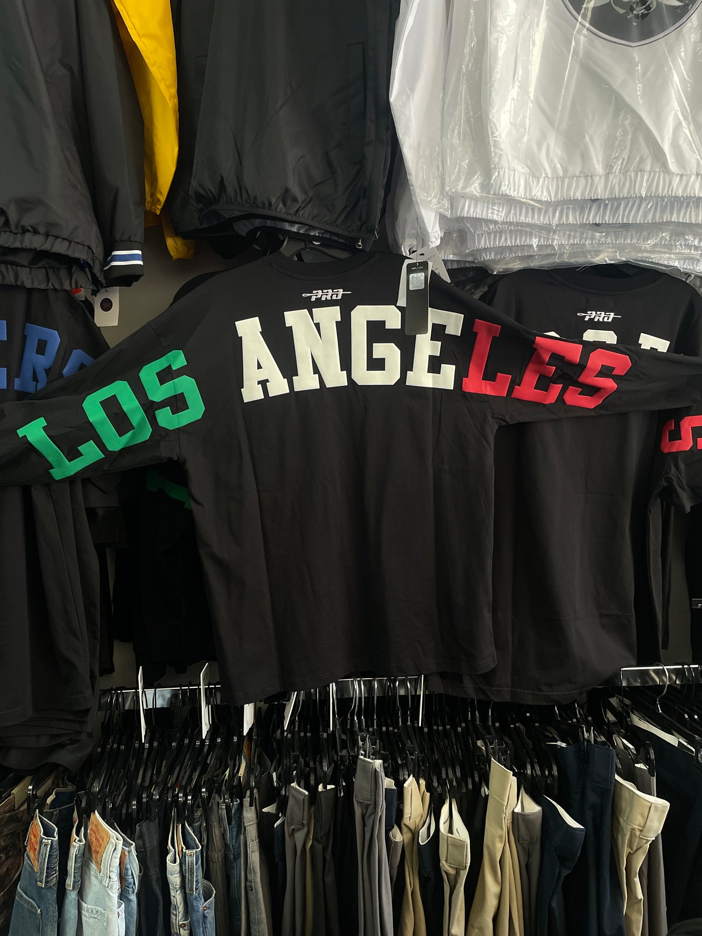 Pro Standard Los Angeles Dodgers long sleeve T shirt