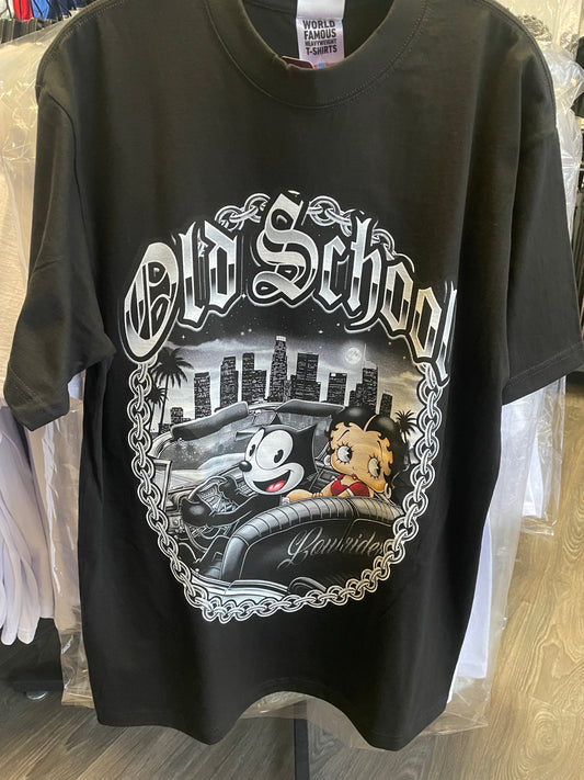 Old School Classic Tee