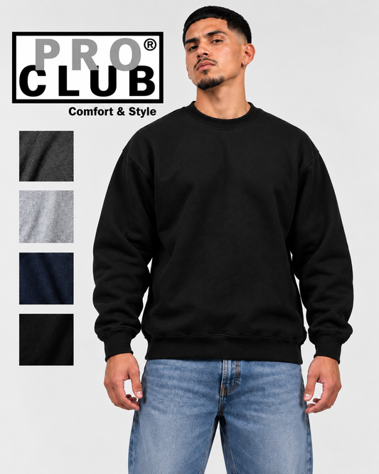 PRO CLUB HEAVY WEIGHT FLEECE Crewneck