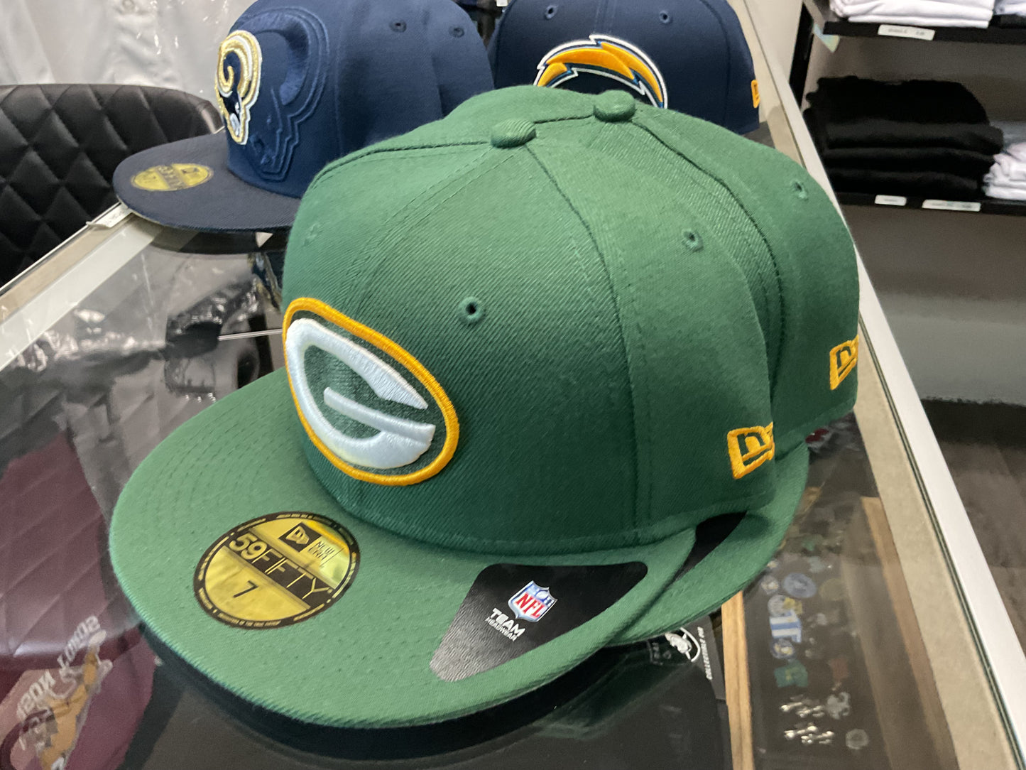 NEW ERA GREEN BAY PACKERS FITTED HAT….