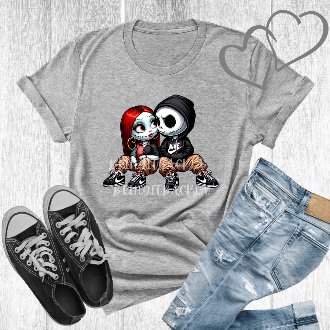 JACK AND SALLY T-SHIRT