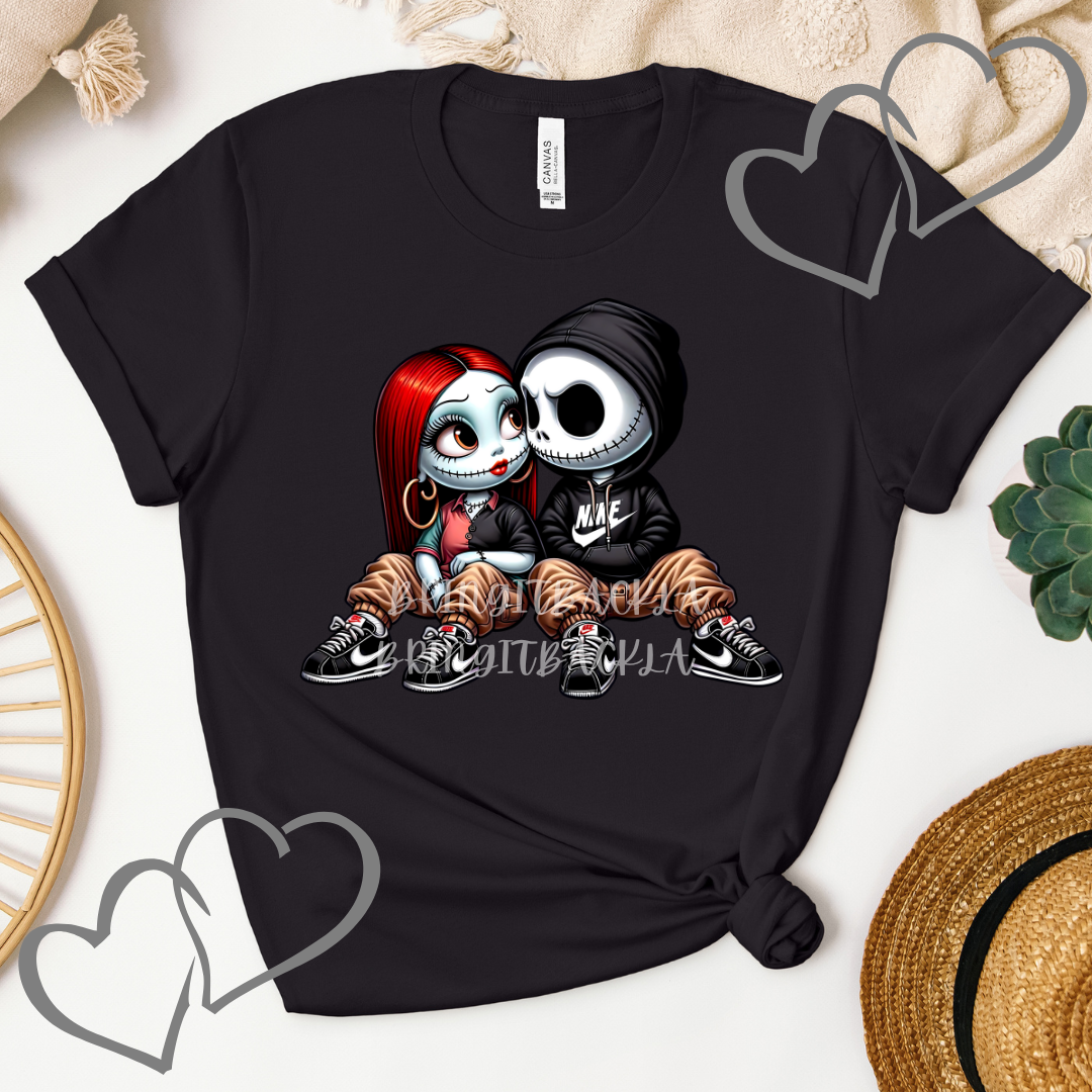 JACK AND SALLY T-SHIRT