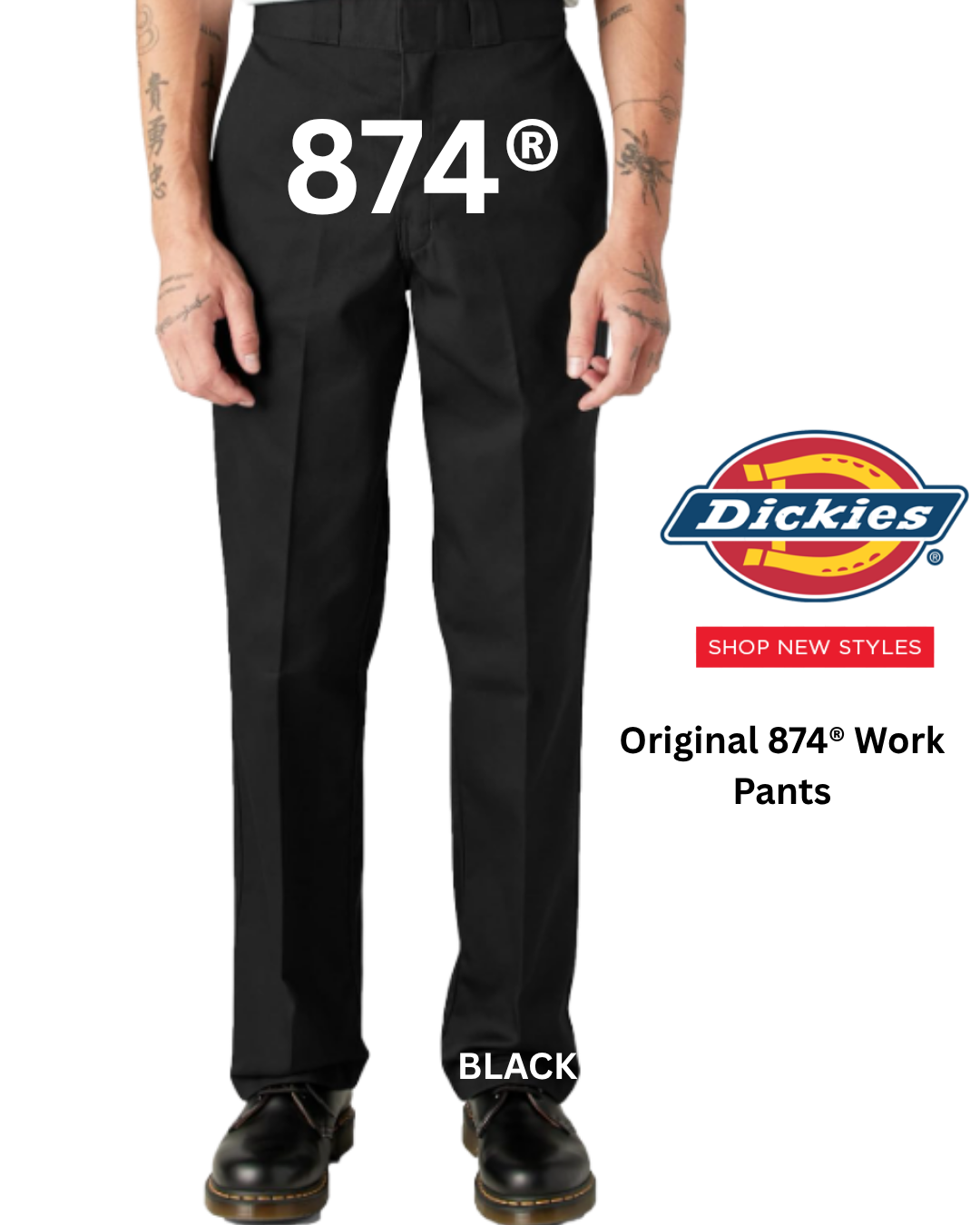 Dickies Men's Original 874® Work Pants