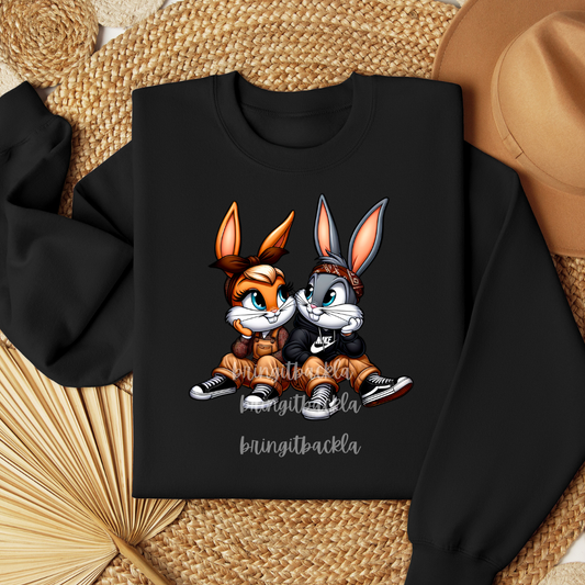 🤎Bunny Love🤎"Crewneck"