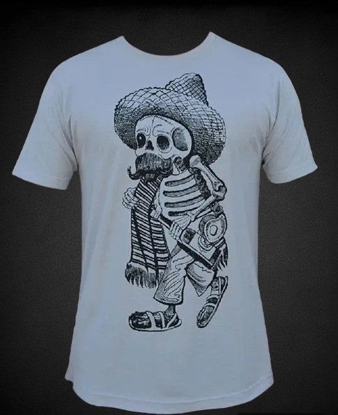 NEW Borracho - Men's T-Shirt: Light Gray