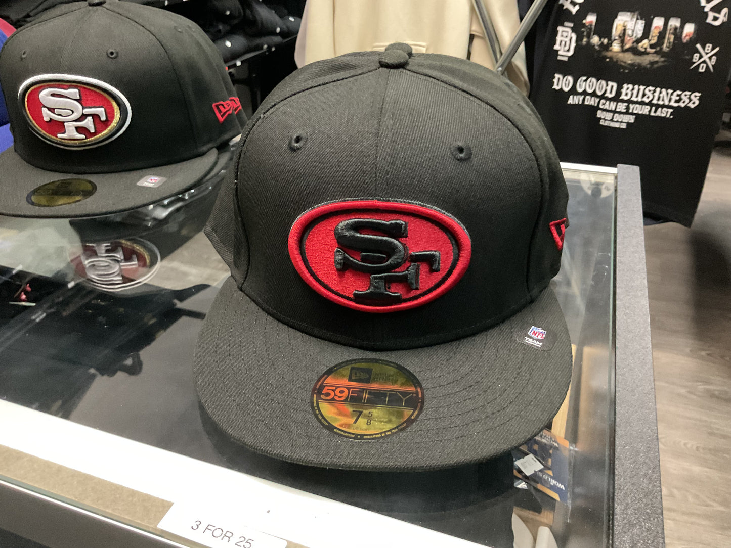NEW ERA SAN FRANCISCO 49ERS  FITTED HAT….