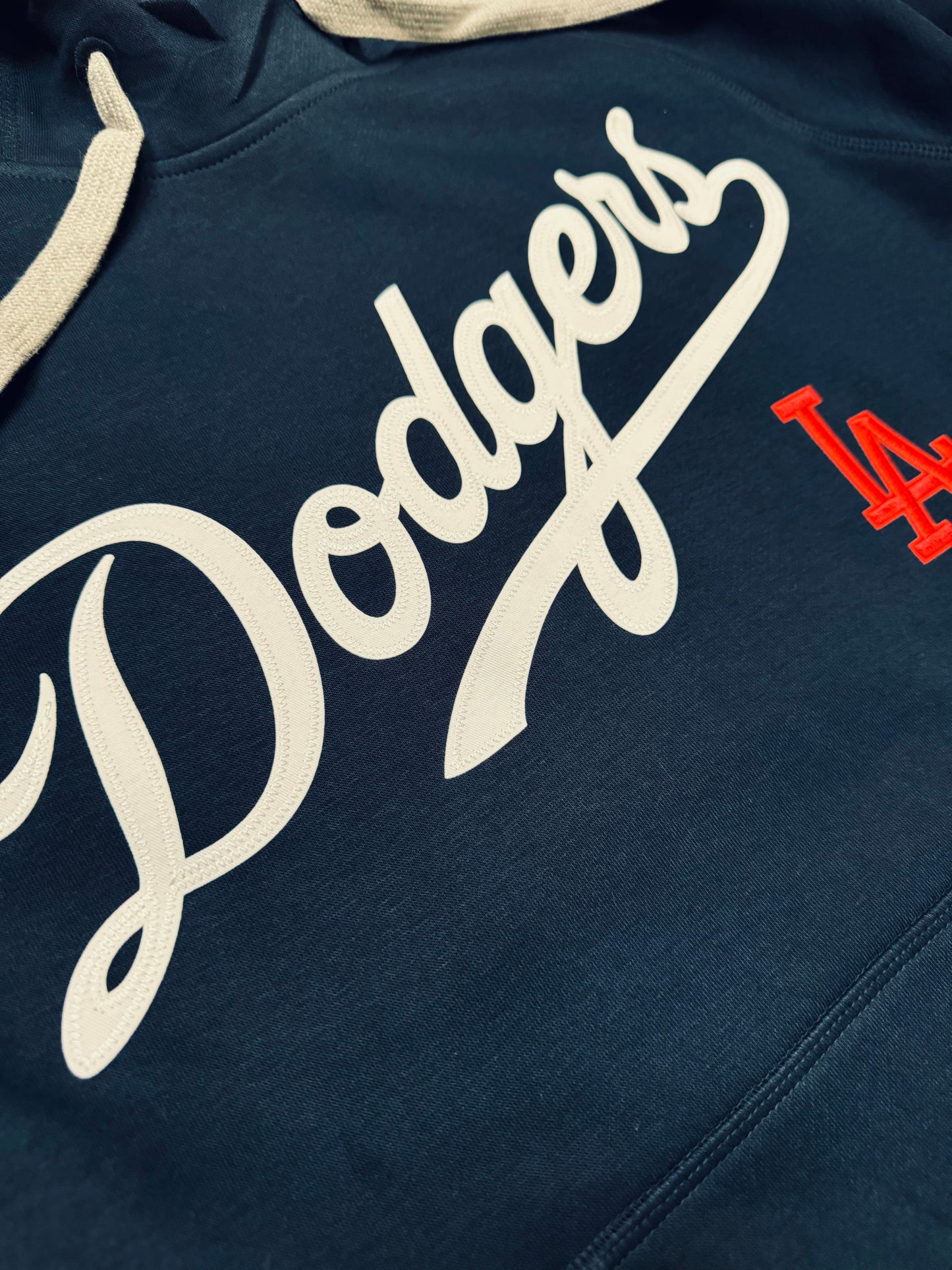 Dodgers Navy Hooded Sweatshirt