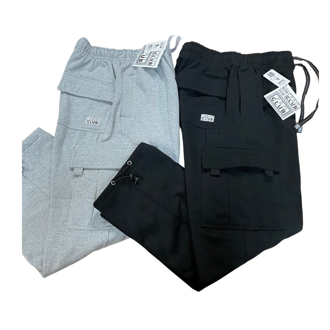 Pro Club Heavyweight Fleece Cargo Pants