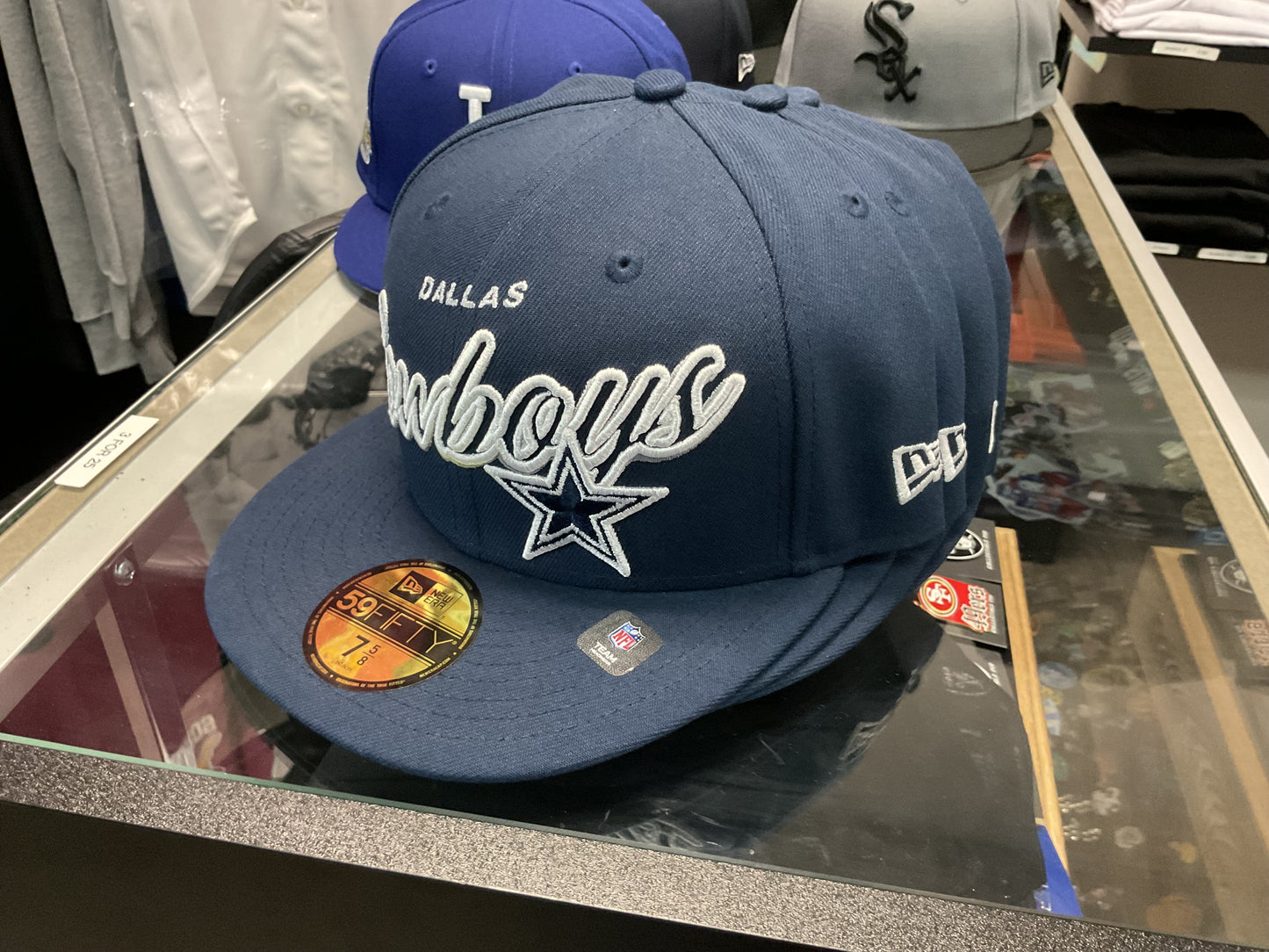 NEW ERA COWBOYS  NAVY|| FITTED HAT
