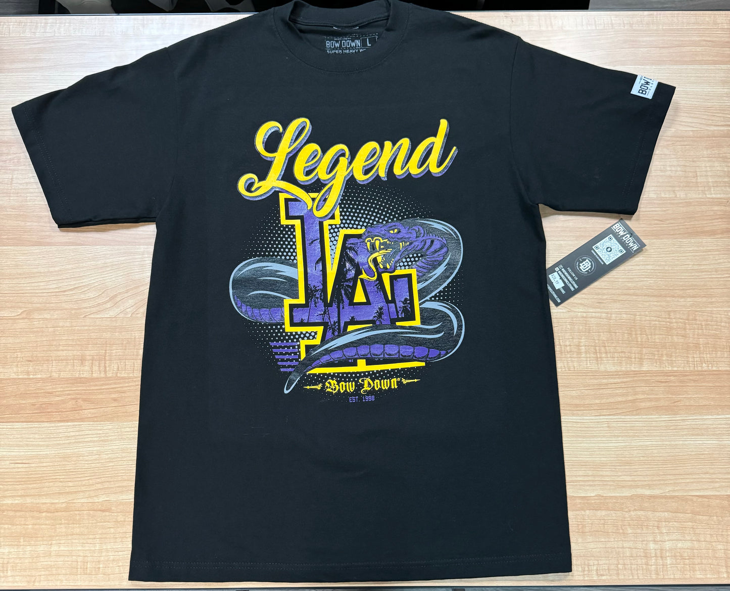 LA Legend Bow Down Tee