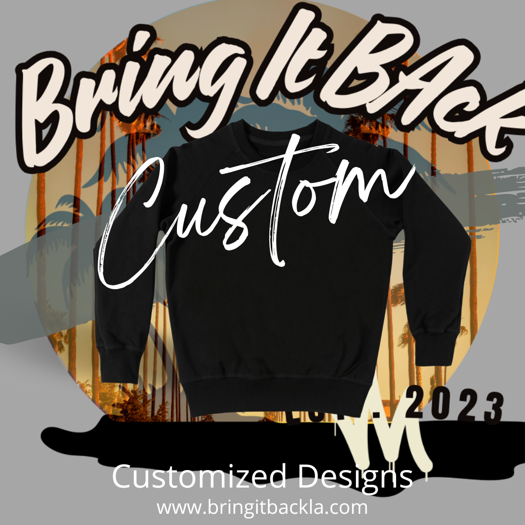 CUSTOM CREWNECK