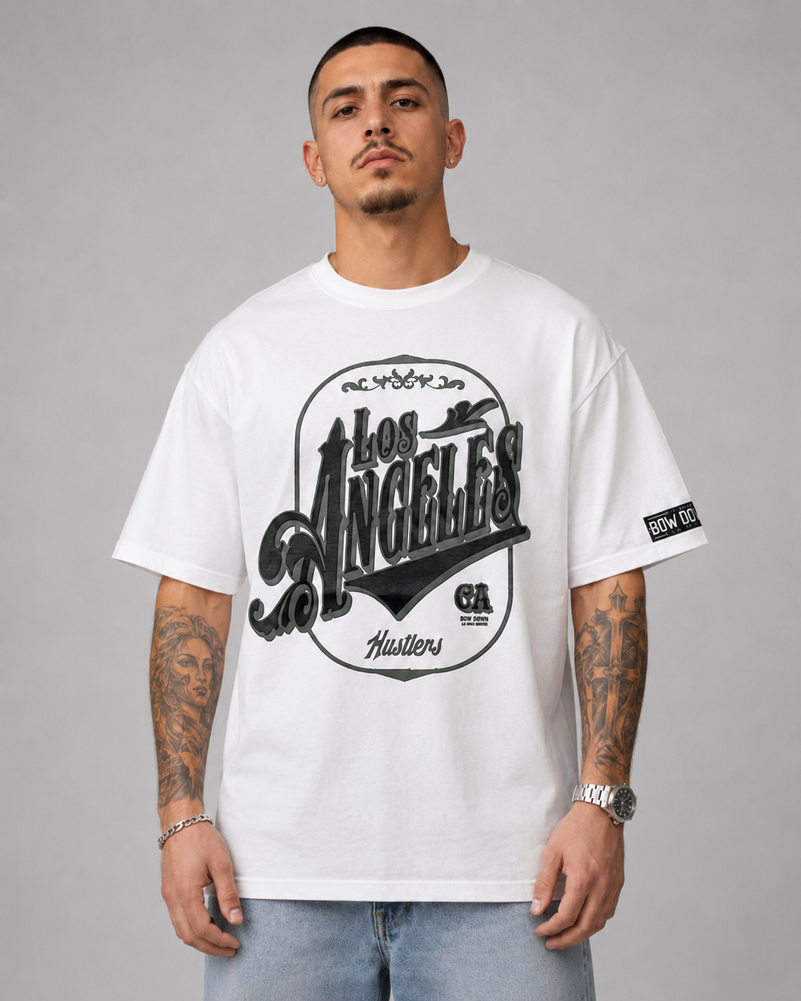 Los Angeles Hustler White