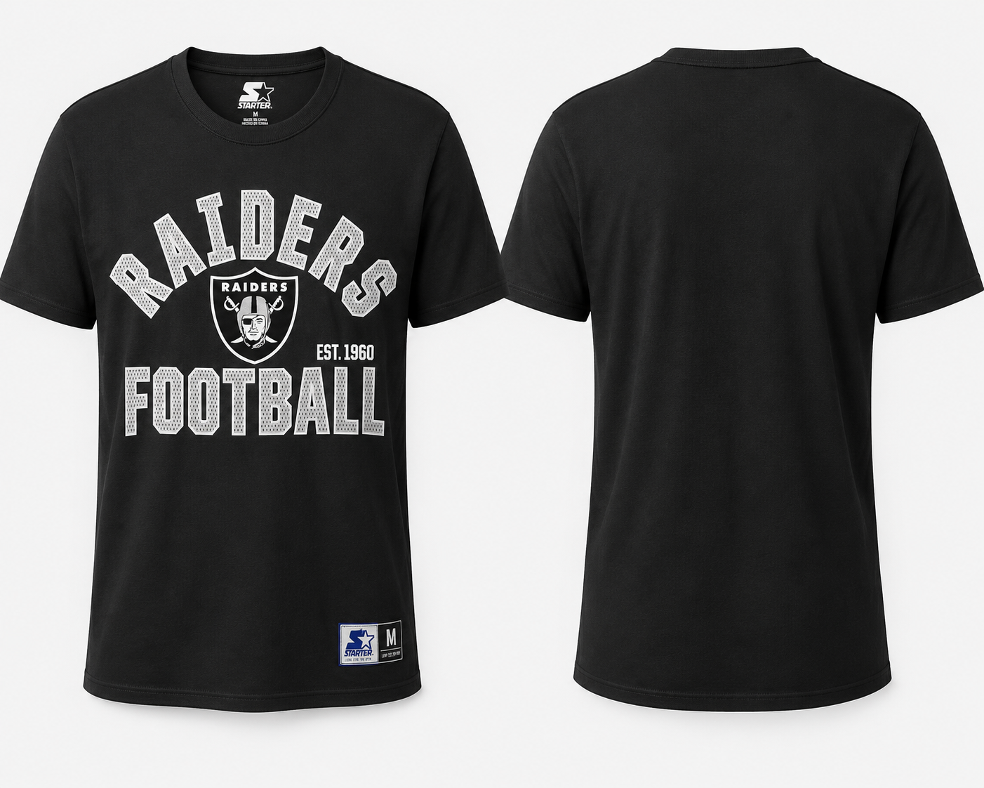 Raiders Black T-Shirt