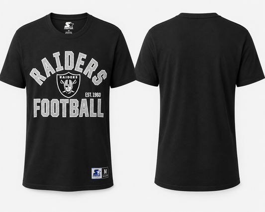 Raiders Black T-Shirt