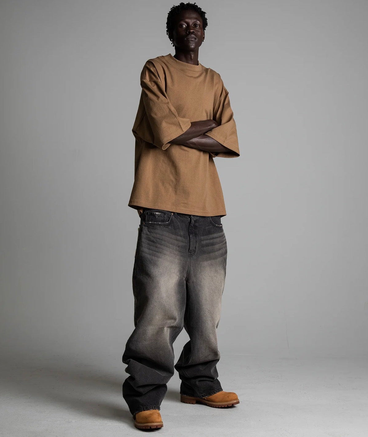 SHAKA 7.5 MAX HEAVYWEIGHT OVERSIZED TEE