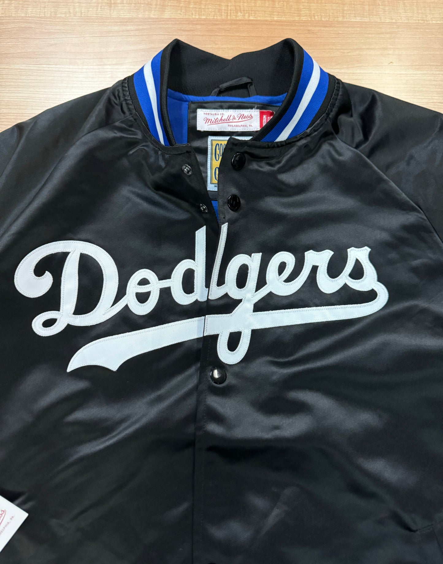 Los Angeles Dodgers Lightweight Jacket BLACK