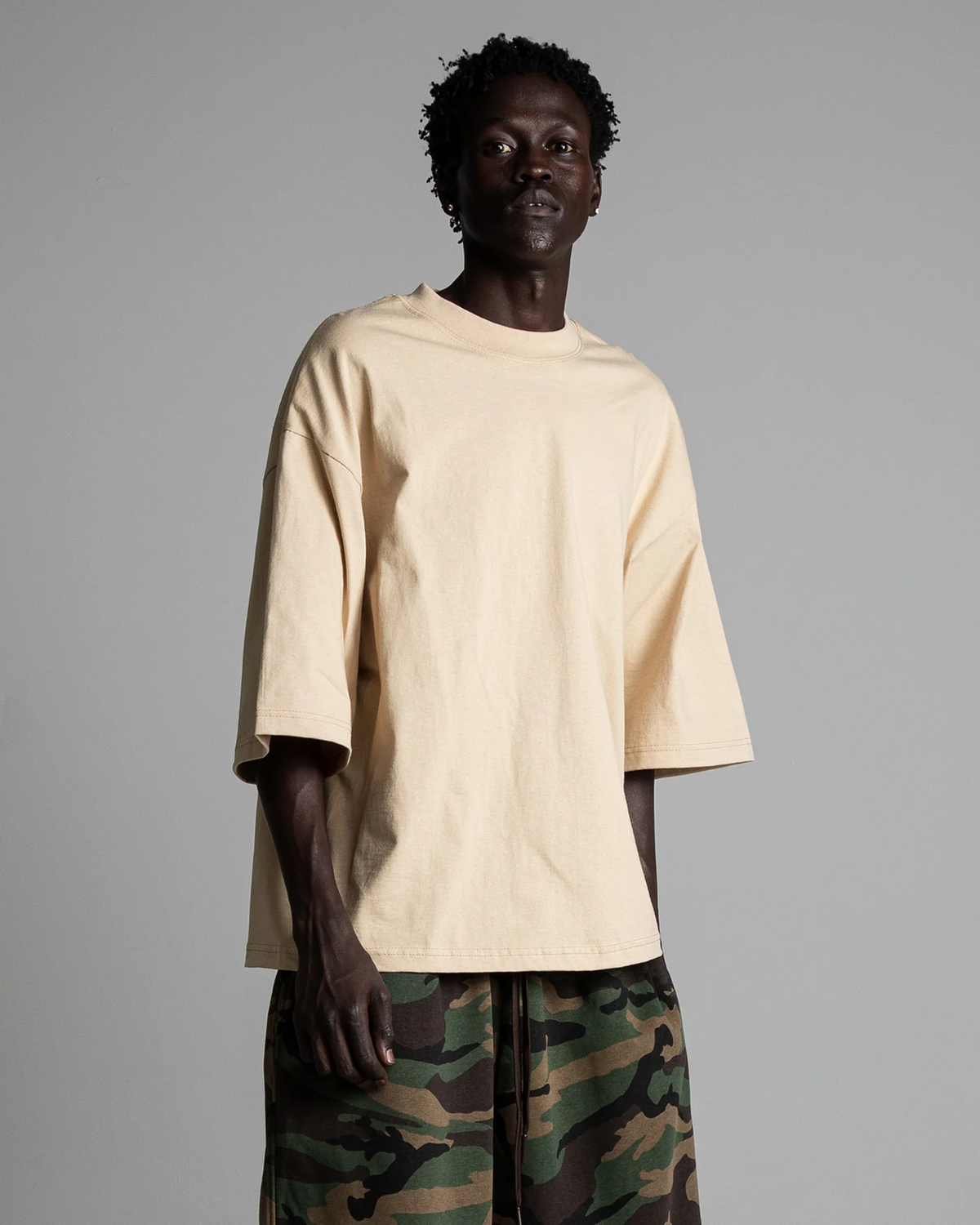 SHAKA 7.5 MAX HEAVYWEIGHT OVERSIZED TEE