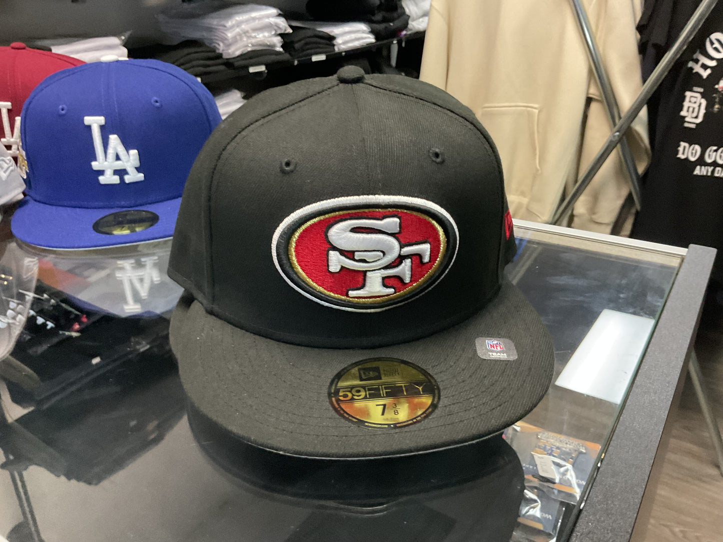 NEW ERA SAN FRANCISCO 49ERS  FITTED HAT….